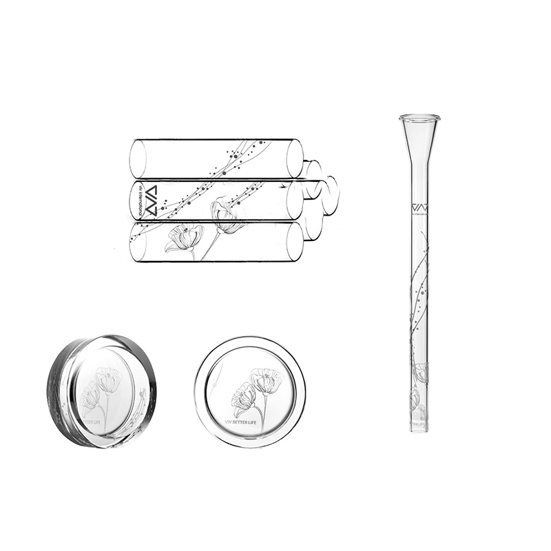 VIV Aquarium Supplies Crystal Shrimp Nest Glass Feeding Basin Feeding Tube Fish Tank Accessories ADA Quality - Image 13