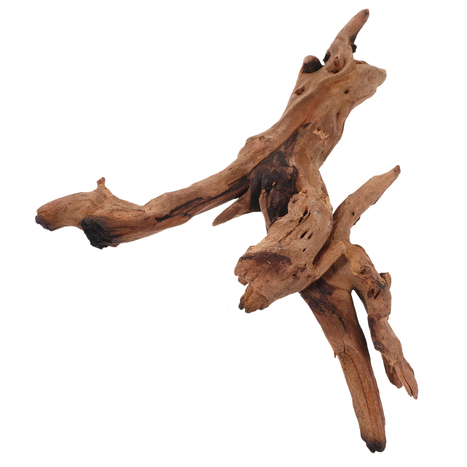 20 25cm Natural Aquarium Sunken Wood Fish Tank Decorations Craft Underwater Log For Climbing Fish Tank Supplies