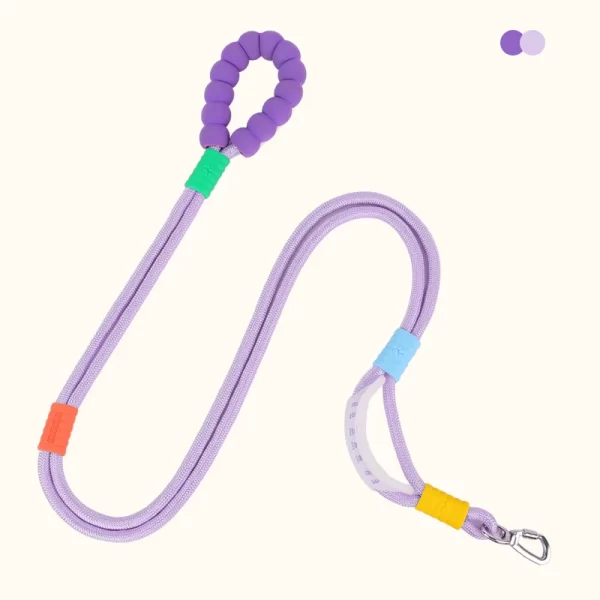 Versatile Pet Traction Leashes with a Comfortable Foam Handle - Image 8
