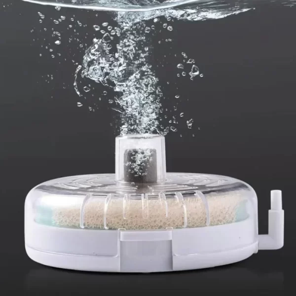 Super Thin Aquarium Fish Tank Filter Transparent Biochemical Sponge Filter Aquarium Water biological Filter for Small Aquarium - Image 6