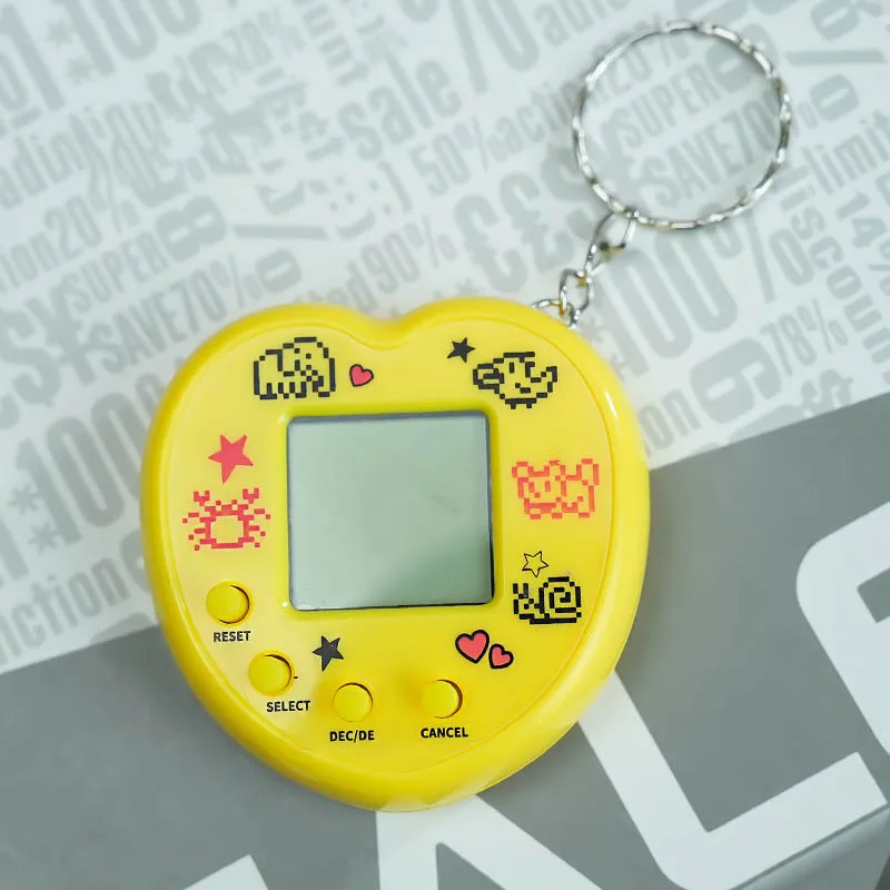 Virtual Electronic Pets Nostalgic Handheld Game Console Toy Electronic Digital Animals Kid Play Game Boy - Image 11
