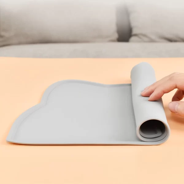 1PC Pet Placemats Are Waterproof And Non-slip To Prevent Food And Water Spills And Easy To Clean For Dogs And Cats - Image 5