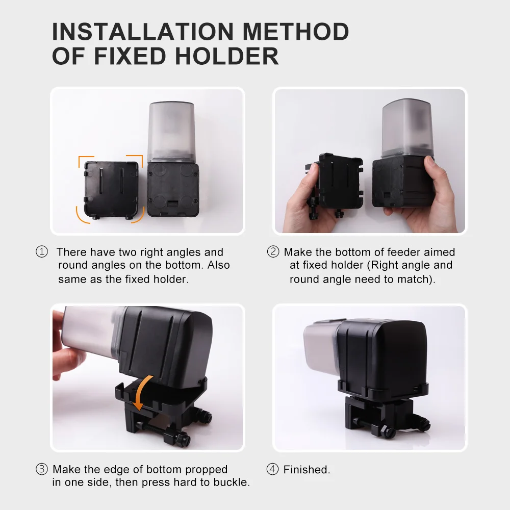 Fish Tank Accessories WIFI Smart Wireless Aquarium Fishing Feeders APP Remote Control Intelligent Automatic Feeder - Image 9