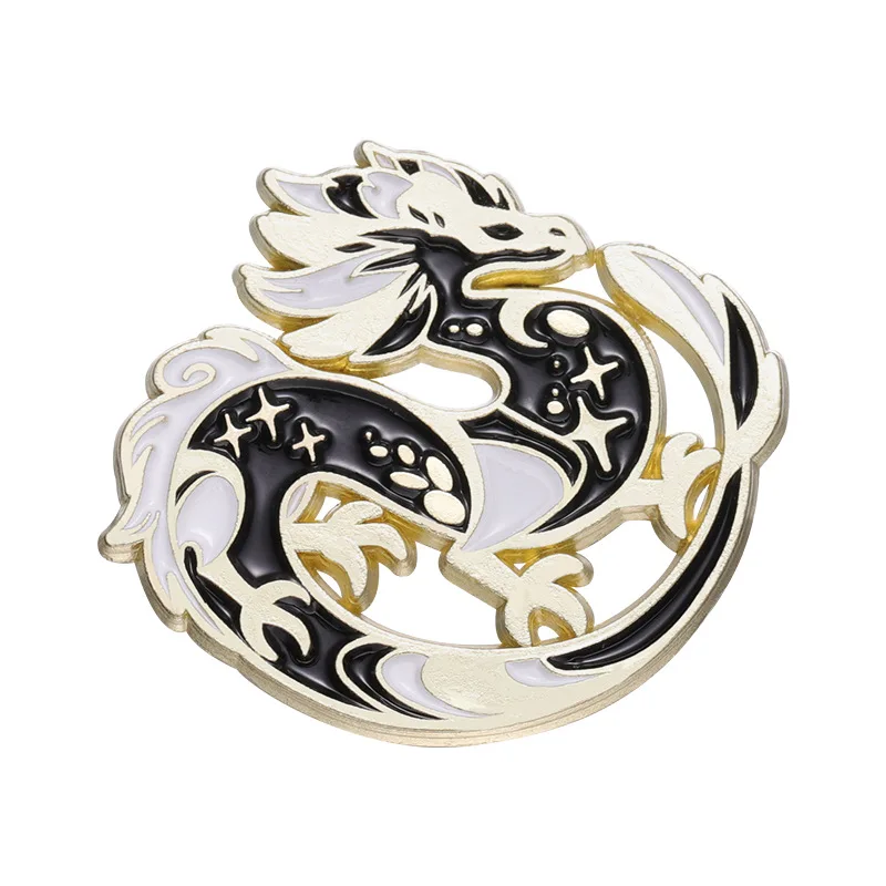Dragon Birds Animals Enamel Pin Lapel Metal Gifts Backpack Hat Friends Brooch Badge Jewelry Accessories Wholesale - Image 10