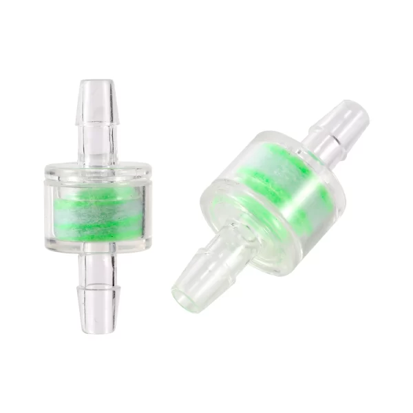 10PCS 6mm Fish Tank Air Pump Accessories Aquarium Mini Air Hose Water Filter Fish Tank Cleaning Tool Water Purifier Filter