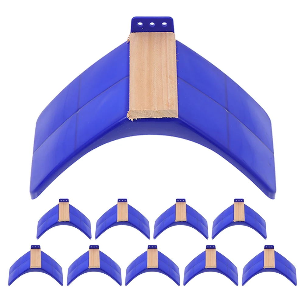 10 Pcs Pigeon Standing Rack Bird Cage Accessory Playing Toy for Parrot Pet Racing Supplies