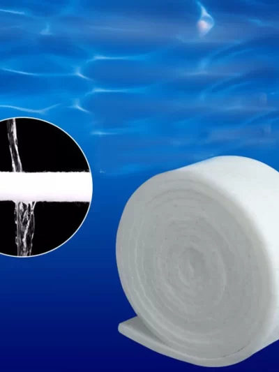 Filter Aquarium Sponge Pad Tank Media Floss Pond Tanks Foam Roll Cotton Biochemical Biological Filters Wool Canister Filtration