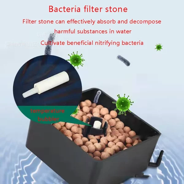 New Bio Sponge Filter for Aquarium Fish Tank Air Pump Aquarium Accessories - Image 3