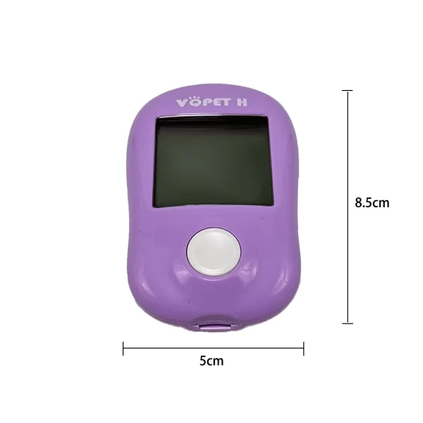 Blood Glucose Meter Blood Glucose Monitoring System For Pet Use Professional Diabetes Management for Pets Accessories Clinic - Image 4