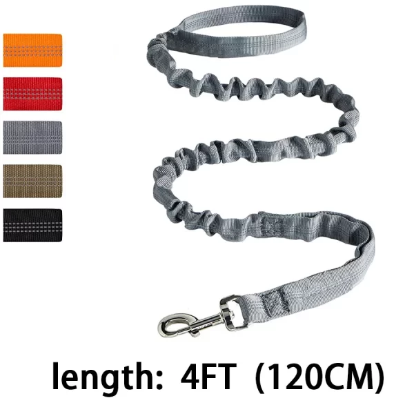 Dog Leash Large Dogs, Bungee Dog Leash Heavy Duty, No Pull Dog Leash for Shock Absorption, Dog Training Leash for Medium Large B - Image 7