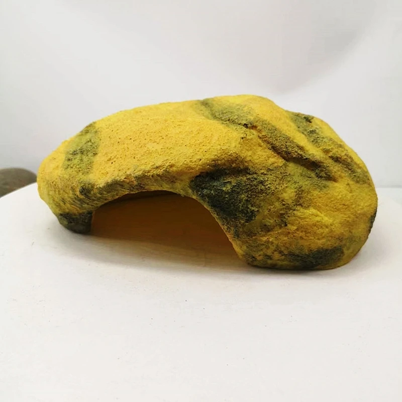 Landscaping Decorations Resin RockStone Cave Shelter House Aquariums Ornament - Image 4