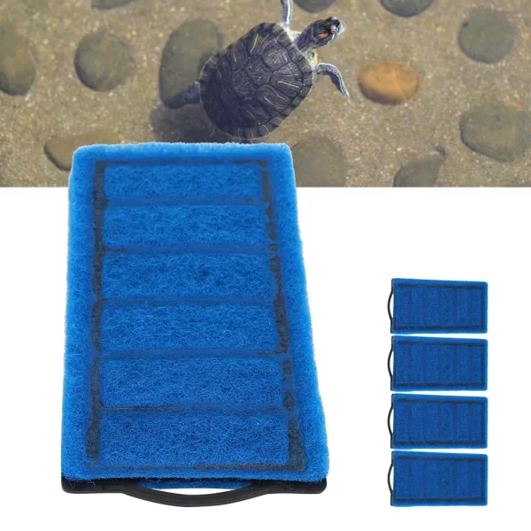 Blue Filter Cartridges Aquarium Tortoise  Carbon Filter  Replacement Aquarium Accessories  Filter Cartridges - Image 3