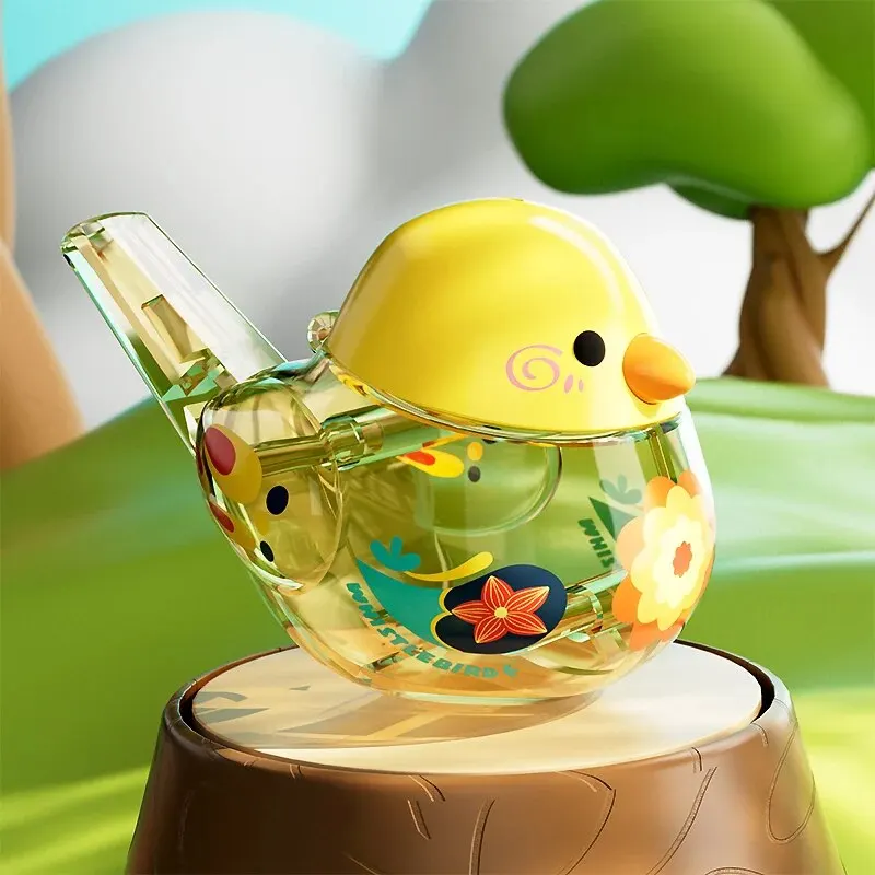 Water Bird Whistle for Infants and Children Toys, Bird's Call for Babies, Can Add Water to Whistle for Training Musical Instrume - Image 8