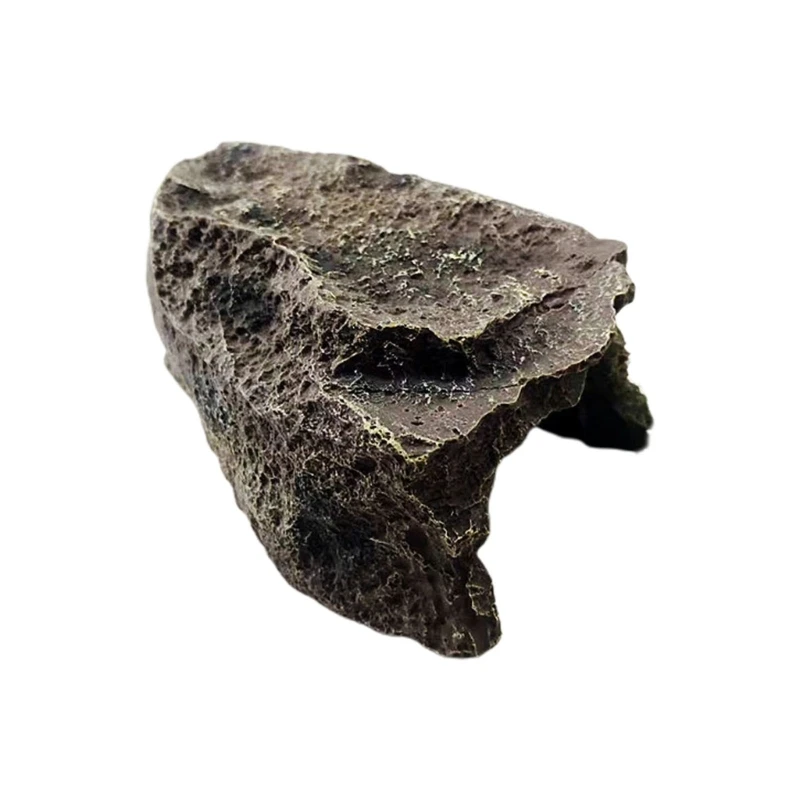 Landscaping Decorations Resin RockStone Cave Shelter House Aquariums Ornament - Image 12