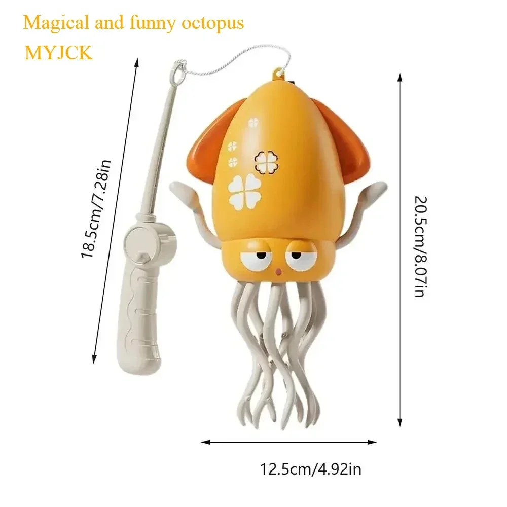 Dancing Octopus Kid Electronic Pet Toys Cartoon Interactive Development Moving Education Toddler Toy Gift Creative birthday gift - Image 8