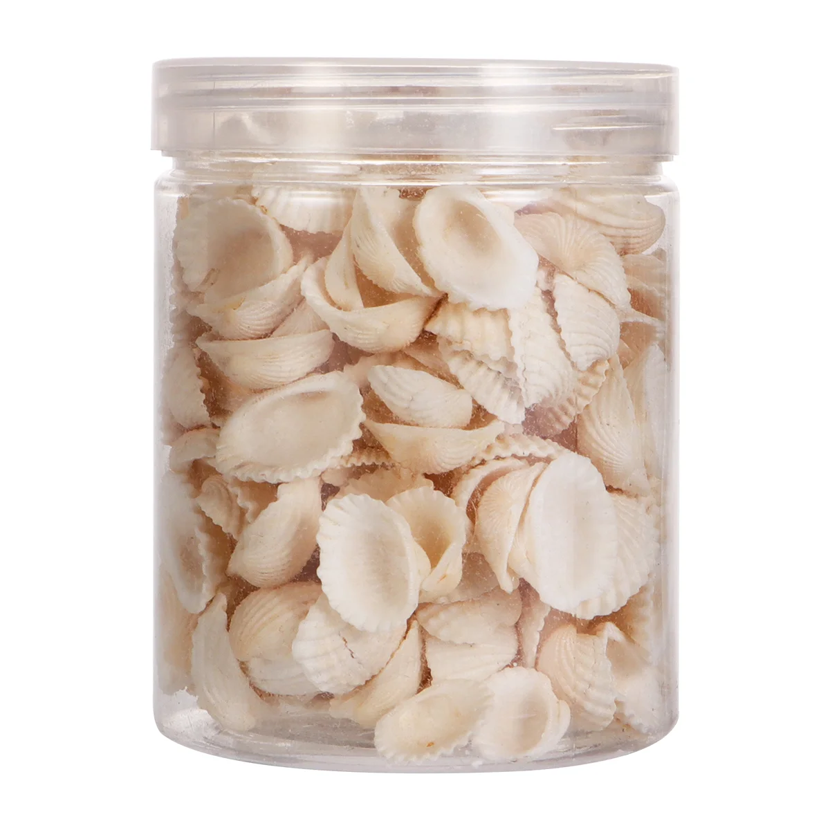 Fish Tank Accessories Shell Jewelry Small Decor Scallop Natural Ornaments Vase Barreled DIY Pendant