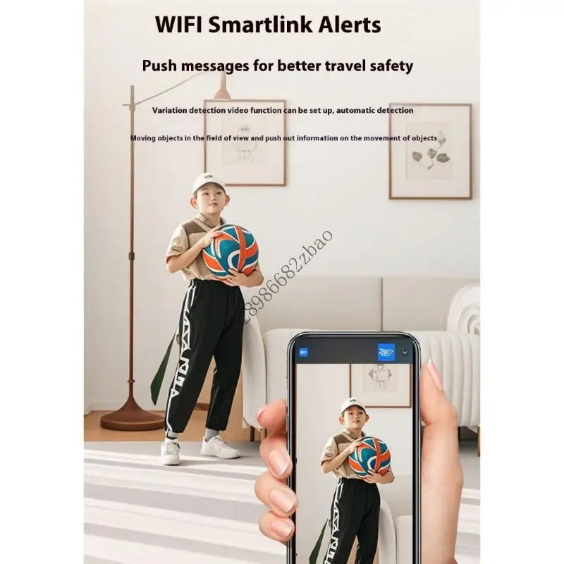 H7EA Remote Moving Pet Camera With 1080P Real Time Remote Control For Pet Dogs Cats - Image 3