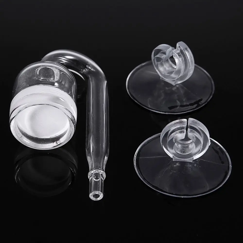 Glass Co2 Diffusers Aquarium Fish Tanks CO2 Diffusers Glass Cup Carbon Dioxide Reactor Ceramic Disces For Fish Tanks - Image 9