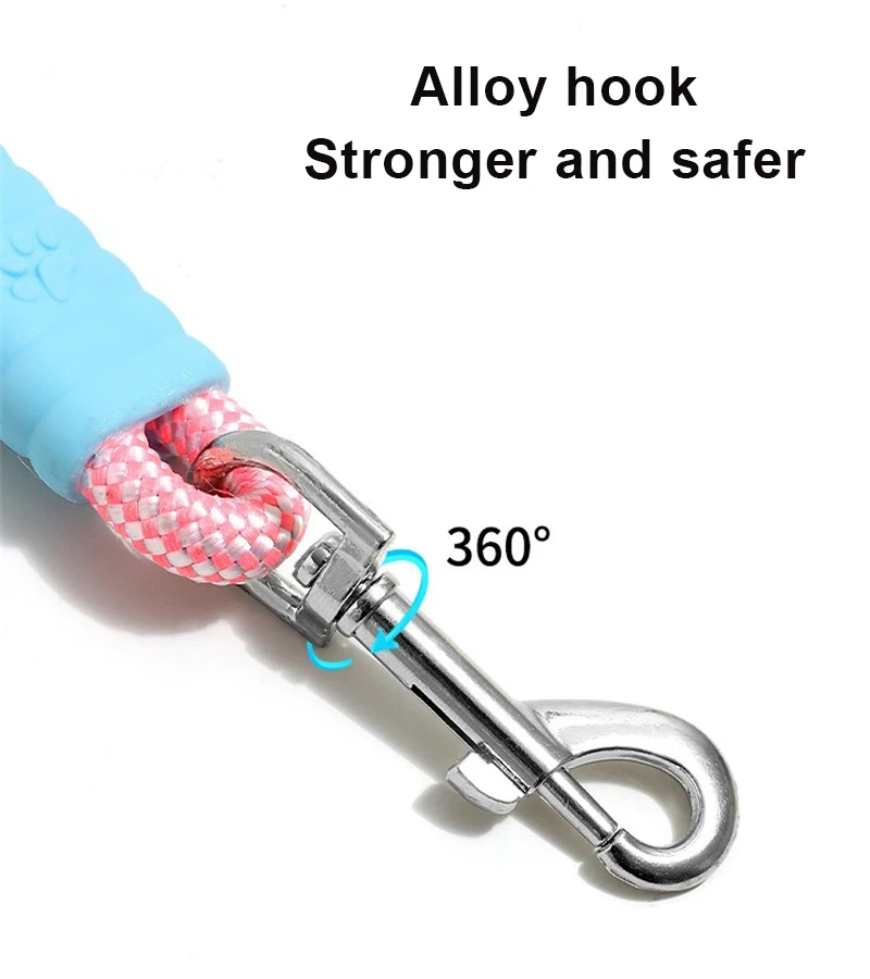 150cm Dog Leash Soft Handle Escape Proof Pet Leashes For Small Medium Large Dogs Reinforced Dog Leading Leash Pet Supplies - Image 18