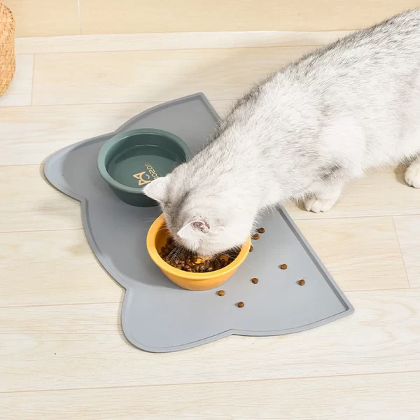 1PC Pet Placemats Are Waterproof And Non-slip To Prevent Food And Water Spills And Easy To Clean For Dogs And Cats - Image 2