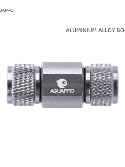 CO2 Aluminiumalloy Check Valve Aquarium Accessories Fish Tank Supplies Equipment Akvarium Checker Terrarium Fishbowl Cylinder