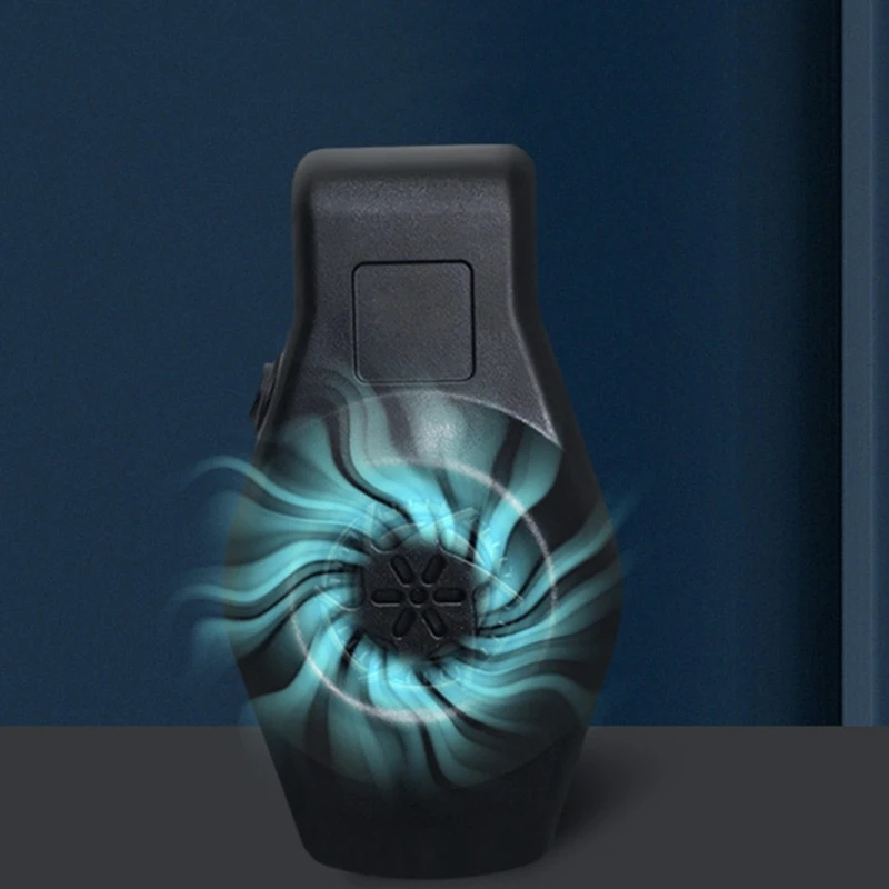 Aquariums Air Cooler Hangable Fishtanks Cooling Fan for Saltwater Freshwater - Image 2