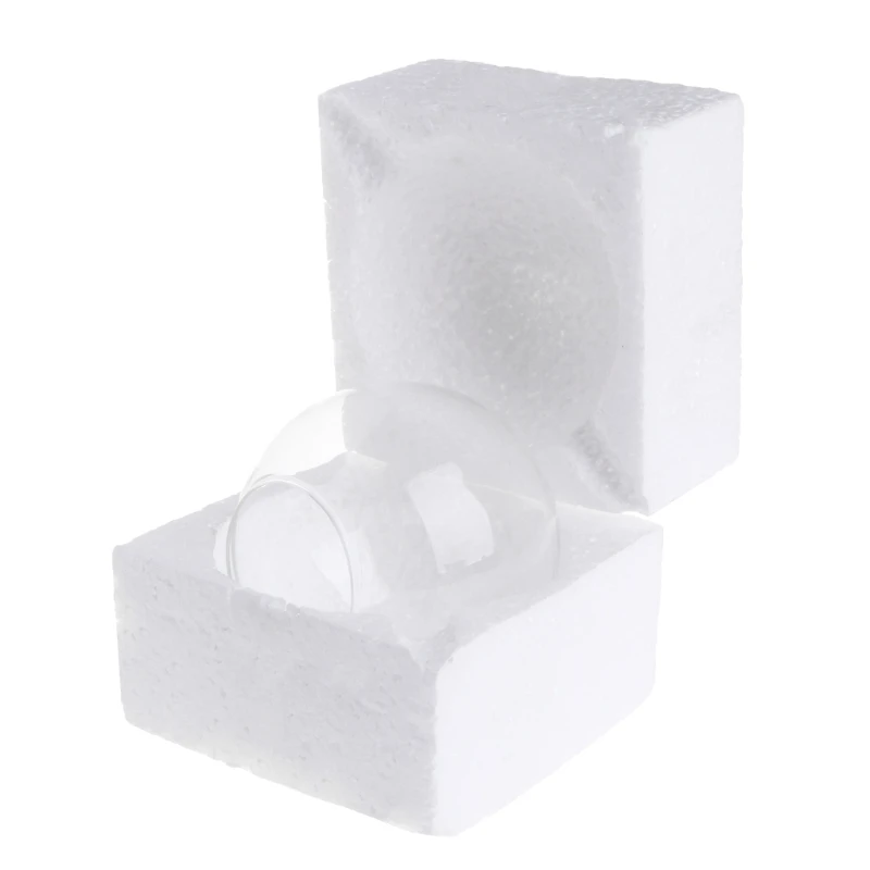 Glass Vase Wall Hanging Hydroponic Terrarium Fish Tanks Potted Plant Flower pot R7UB - Image 5