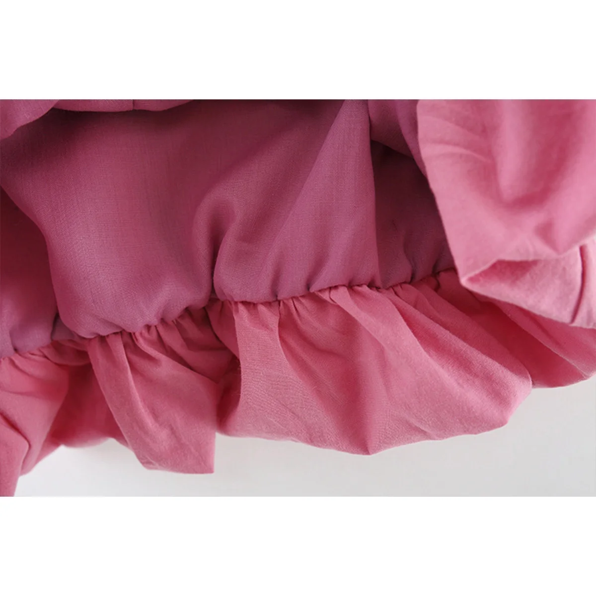 Baby Girl Summer New Dress Sweet Sleeveless Round Neck Chest Little Rabbit Accessories Back Long Ears Princess Dress - Image 6