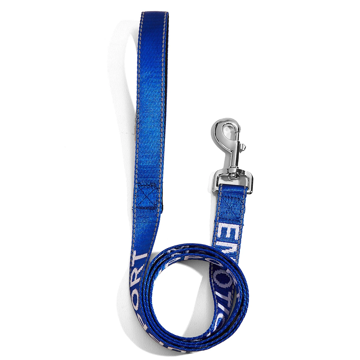 Small Pet Dogs and Cat Leashes Solid color Service Dog & Emotional Support Jacquard Leash Reflection Strong Pet Walking Training - Image 11