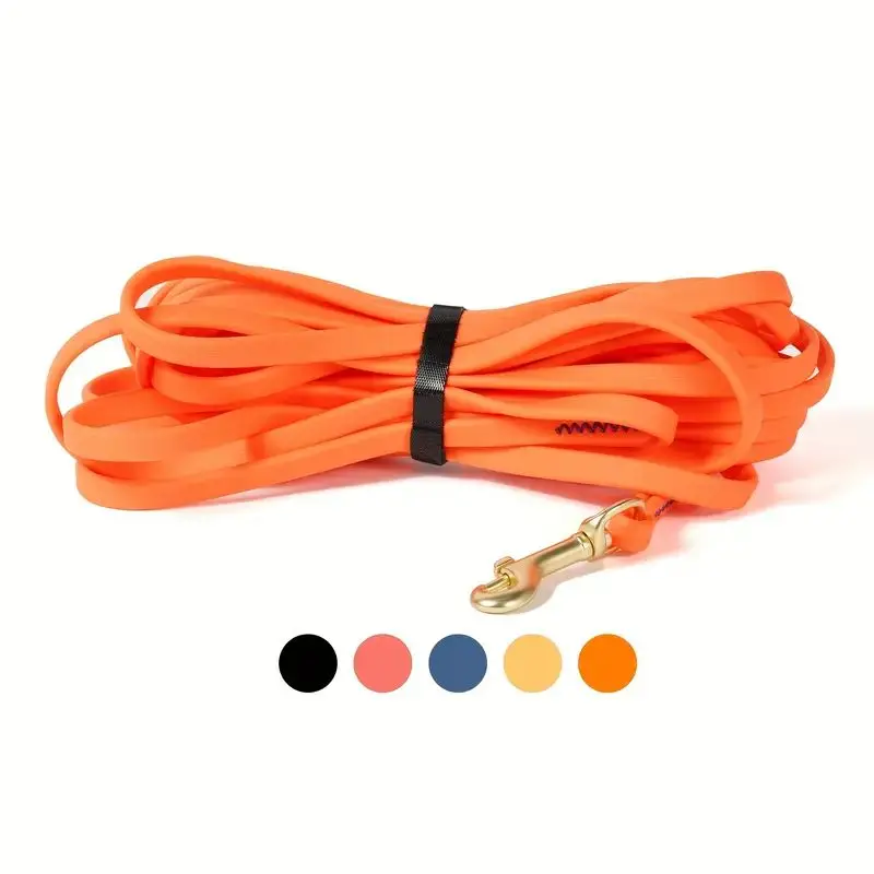 Dog Leash Long PVC Pet Leashes 3M 6M 9M Easy To Clean Waterproof Training Leash For Large Medium Small Dogs - Image 18