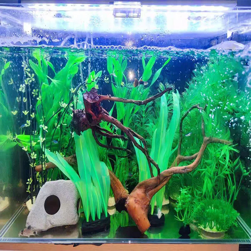 Aquarium Plants for aquarium decoration aquarium Fish Tank Aquarium Accessories Decoration Water Plant - Image 4