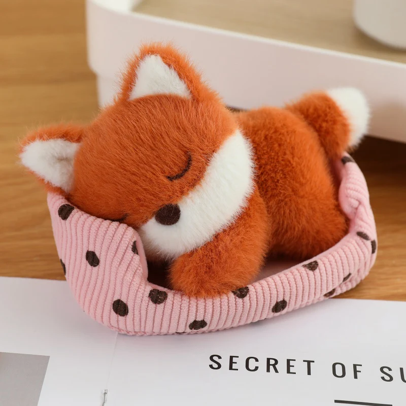 Sleeping Animals in Pet Pad Doll Toy Mini Kitten in Pet Pad Kawaii Toys For Office Desk Car Hand Toy Gift for Kids Boys Girls - Image 8