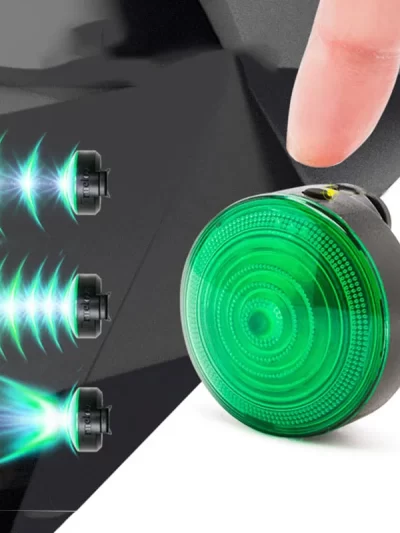 Winhyepet  Pet Safety LED Light Dog Accessories Waterproof IP65 for Pet Wear Collar Harness Luminous Bright Guide Lights