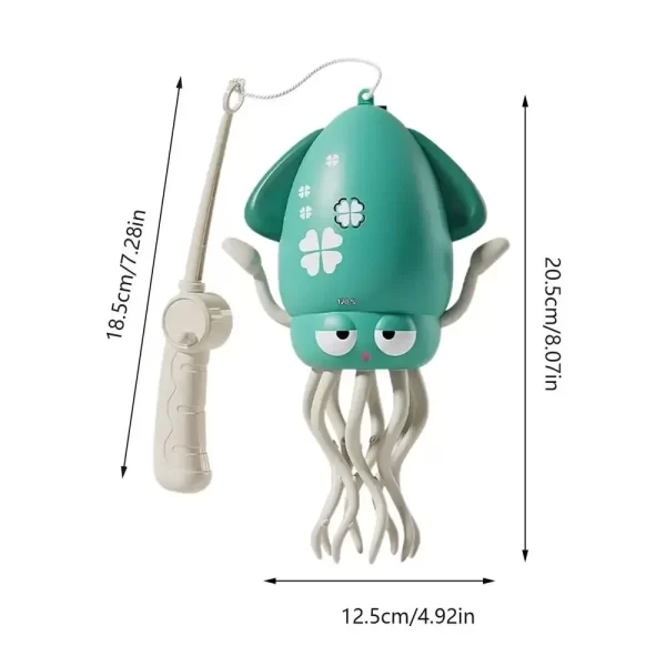 Interactive Dancing Octopus Electronic Pet Toy for Kids Cartoon Moving Educational Toddler Gift Toy - Image 9