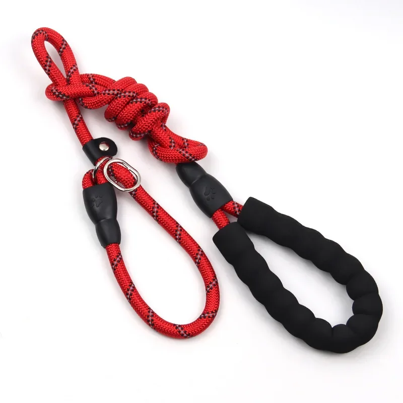 Reflective Pad Big Dog Leash for Training Walking Pet P Chain for Medium Large Dogs Malinois Collie Leashes mascotas Accessories - Image 15