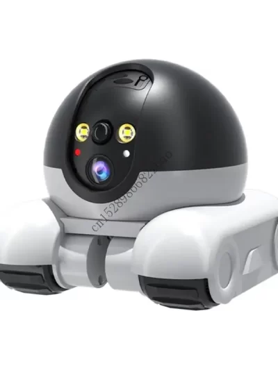 H7EA Remote Moving Pet Camera With 1080P Real Time Remote Control For Pet Dogs Cats