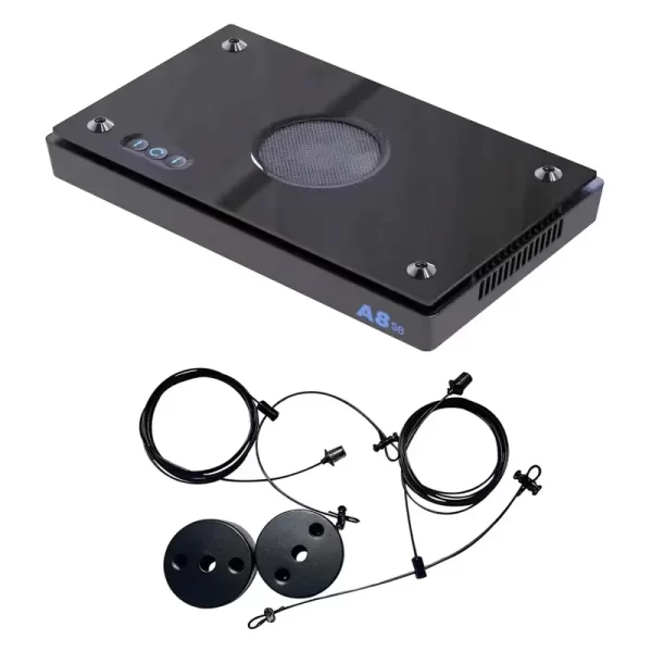 A8se II Max & Blue 240W WiFi-Enabled APP-Controlled LED Light for Saltwater Aquariums Ideal for SPS & LPS Corals - Image 13