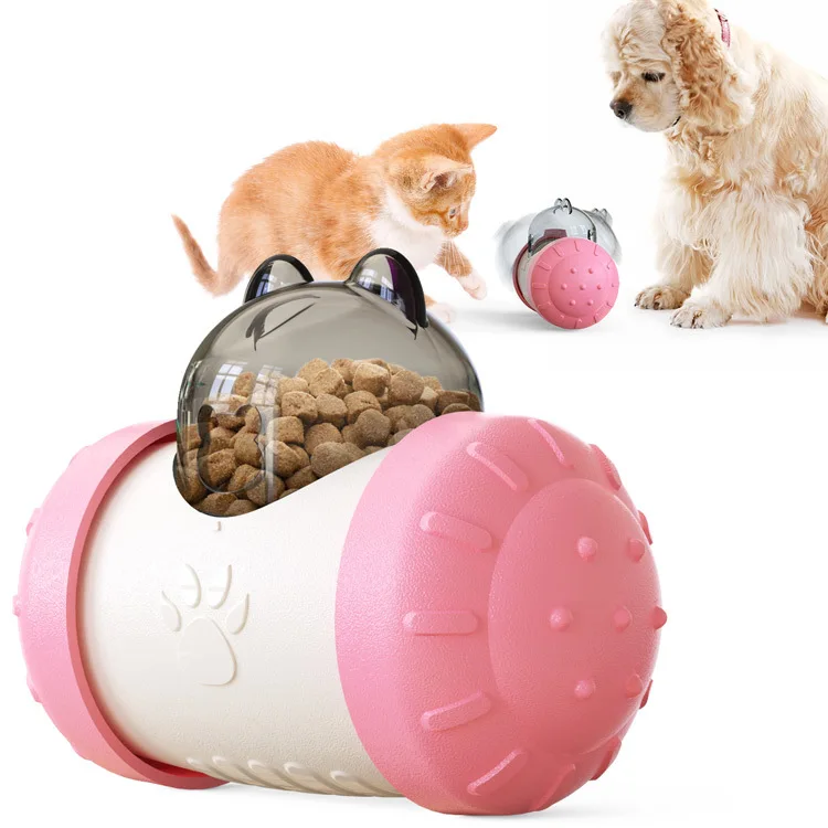 Dog Slow Feeder Toys Interactive Puzzle Durable Dog Food Dispenser Mental Treat Stimulation Chase Rolling Puppy Toy Pet Supplies - Image 13