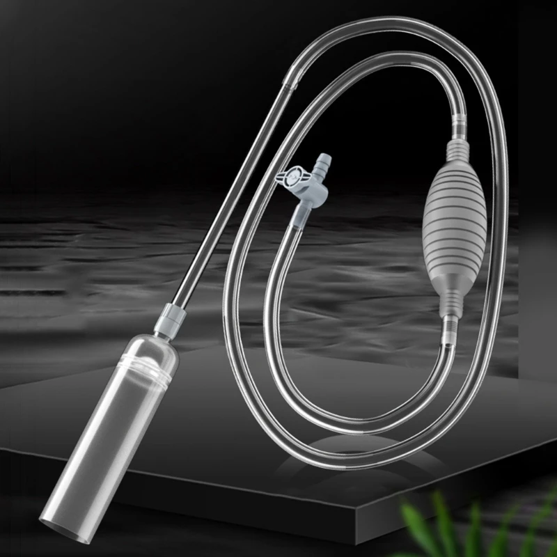 Aquarium Siphon Vacuum Cleaner Aquarium Siphon Water Changer fish Tanks cleaner - Image 2