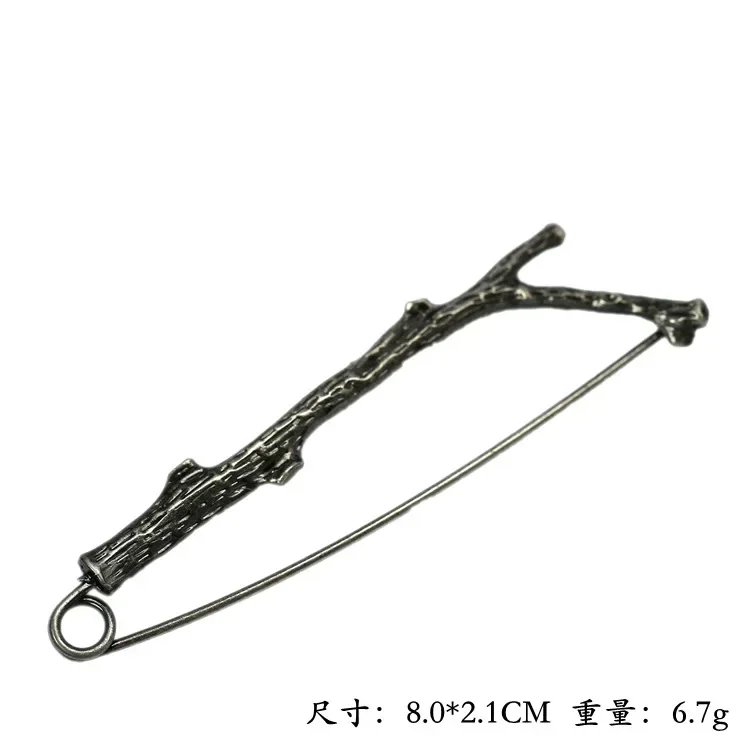 Creative Bird Pin Alloy Retro Branches Bamboo Brooch Simple Sweater Shawl Buckle Cardigan Hat Pin Women Men Accessories Jewelry - Image 17