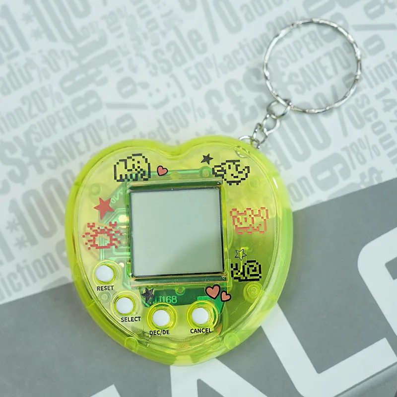 Virtual Electronic Pets Nostalgic Handheld Game Console Toy Electronic Digital Animals Kid Play Game Boy - Image 8