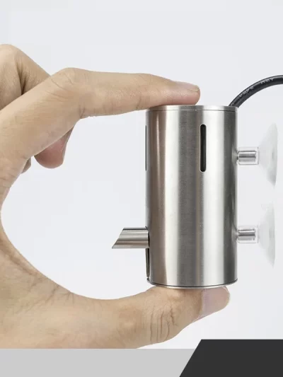 MINI Surface Skimmer 304stailess Steel Pump Fish Tank Accessories Aquarium Equipment Aqua Tools