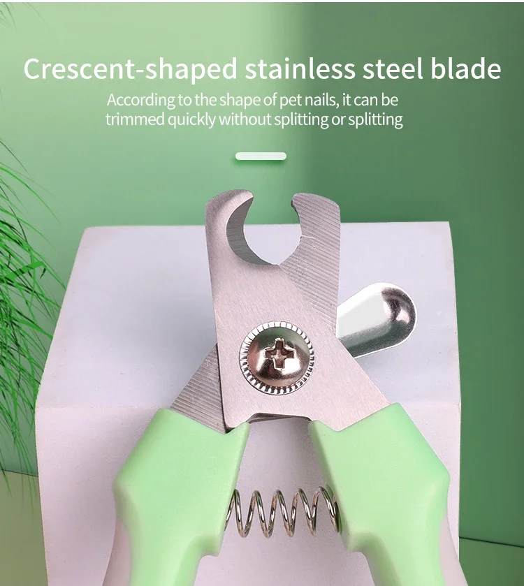 Nail Clippers for Pet Cleaning and Grooming Supplies, Dog and Cat Nail Clippers, Pet Accessories - Image 14
