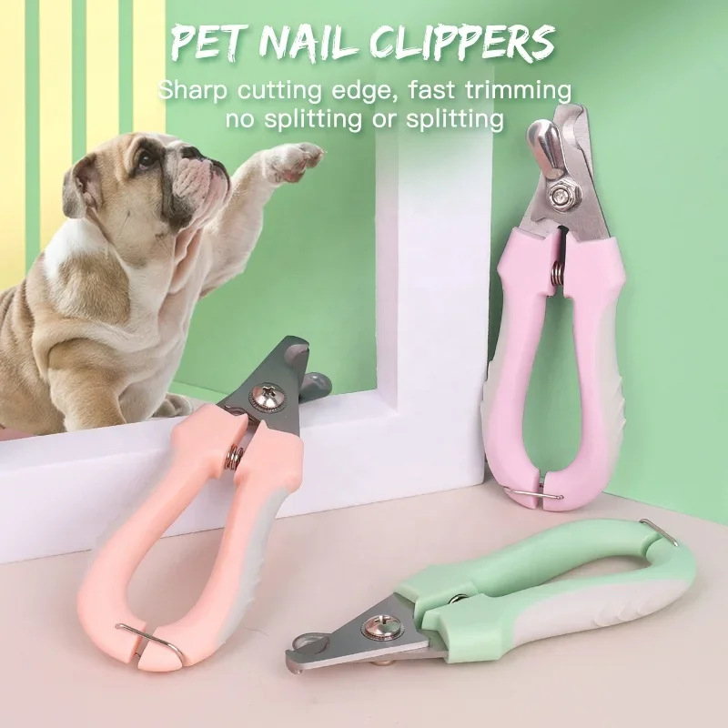 Nail Clippers for Pet Cleaning and Grooming Supplies, Dog and Cat Nail Clippers, Pet Accessories - Image 5