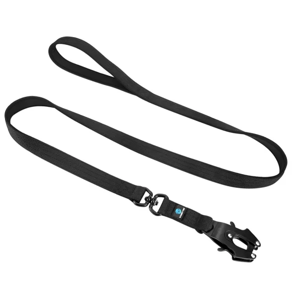 5Ft Nylon Large Dog Leash Tactical Frog Clip Metal Padded Control Handle Durable Military German Shepard Rope Training Supplie - Image 9
