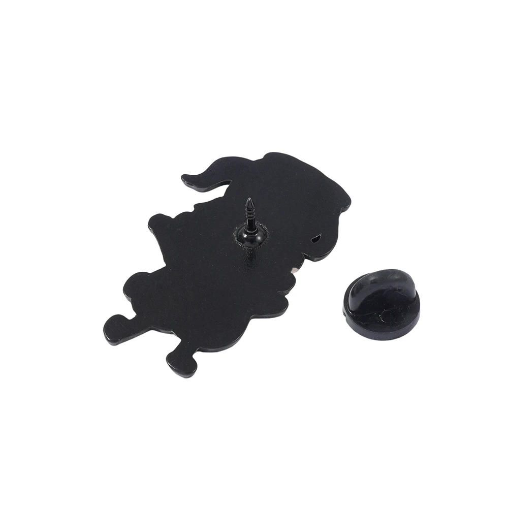 3 Pcs Anime Brooch Rabbit Animal Cartoon Individuality Enamel Pin Backpack Clothing Jewelry Metal Badge Accessories Gift - Image 3