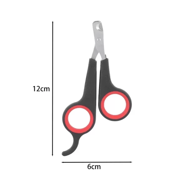 Parrot Nail Clippers Small Animal Accessories Beauty Tools Nail Clippers Dog Cat Bird Guinea Pig Animal Paw Scissors Pet Health - Image 2