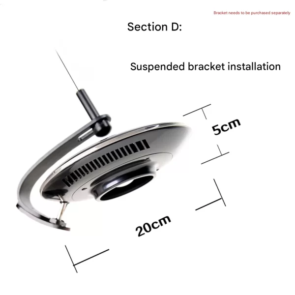 Zetlight F8 Max 96W – WRGB Smart LED for Saltwater Reefs with Bluetooth WiFi Sunrise Sunset Modes Precise Control - Image 7