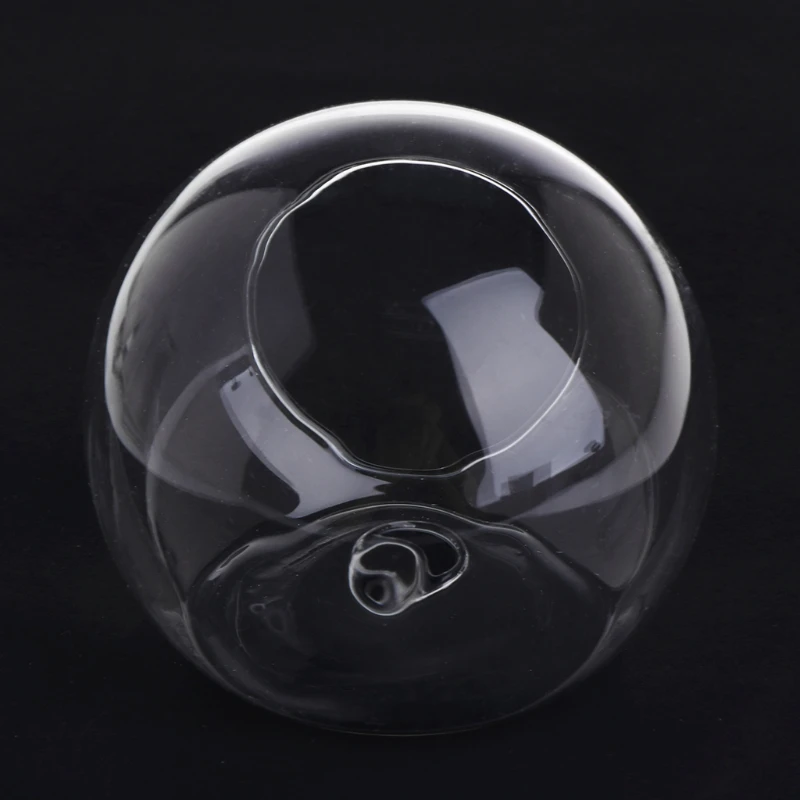 Glass Vase Wall Hanging Hydroponic Terrarium Fish Tanks Potted Plant Flower pot R7UB - Image 2