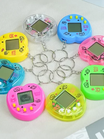 Electronic Pets Tamagotchi Nostalgic Virtual Cyber Digital Nostalgic Funny Digital Animals Toys Handheld Game Digital Pet Toy